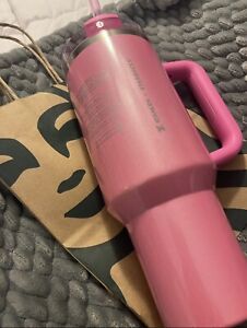 Stanley x Starbucks Winter Pink 40oz Tumbler 2024 Target Exclusive New In Hand - Sold on eBay March 6th, 2024 for $259.00