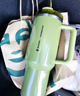 Starbucks X Stanley Fall 2024 Shimmery Olive Green Matcha 40 Oz Tumbler NWT - Sold on eBay March 3rd, 2025 for $111.00