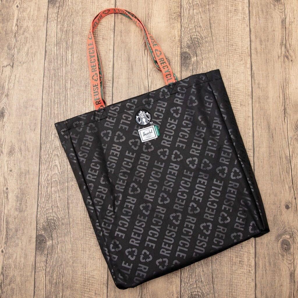Brand New Herschel Supply Co. x Starbucks Hong Kong Shopping Long Tote Bag - Sold on eBay February 20th, 2025 for $99.99