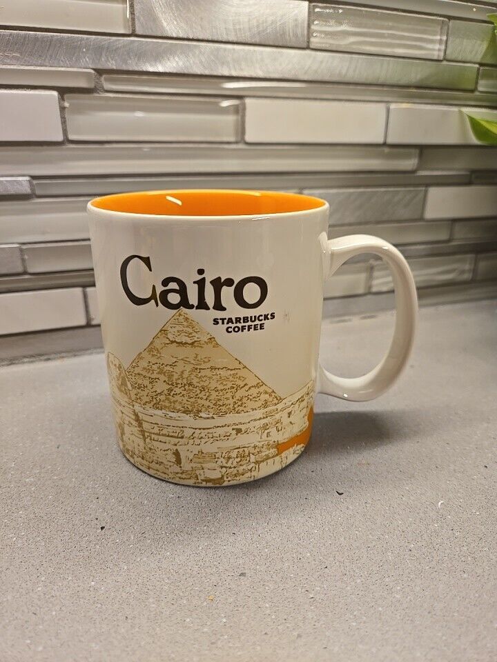 Starbucks Coffee Cairo Egypt 2016 16 oz Coffee Tea Mug Collector Series - Sold on eBay December 5th, 2024 for $135.00