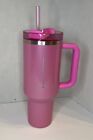Stanley Starbucks Collab (Target Exclusive) Quencher 40oz Tumbler Winter Pink - Sold on eBay March 4th, 2024 for $172.50 (12 bids) 