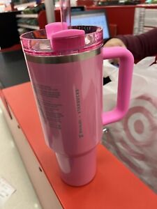 Stanley x Starbucks Winter Pink 40oz Tumbler (2024 Target Exclusive) New In Hand