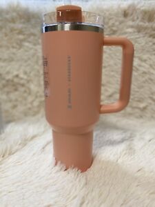 Starbucks x Stanley LIMITED EDITION & Target EXCLUSIVE 40oz Pink Tumbler - Sold on eBay September 26th, 2023 for $160.00