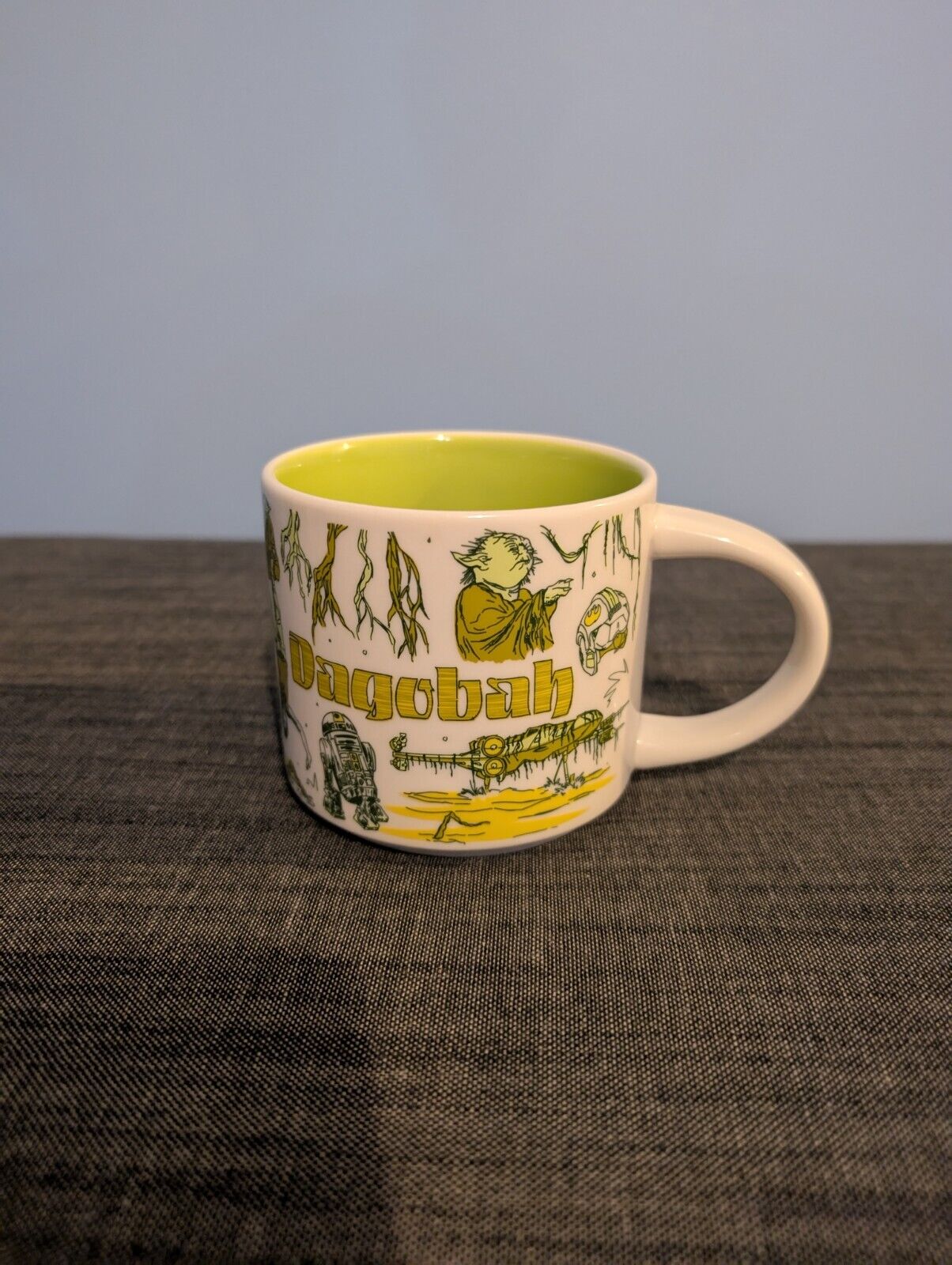 Starbucks Star Wars Dagobah Been There Series Mug, 14 oz. Star Wars Collection - Sold on eBay December 29th, 2024 for $80.00 (1 bids) 