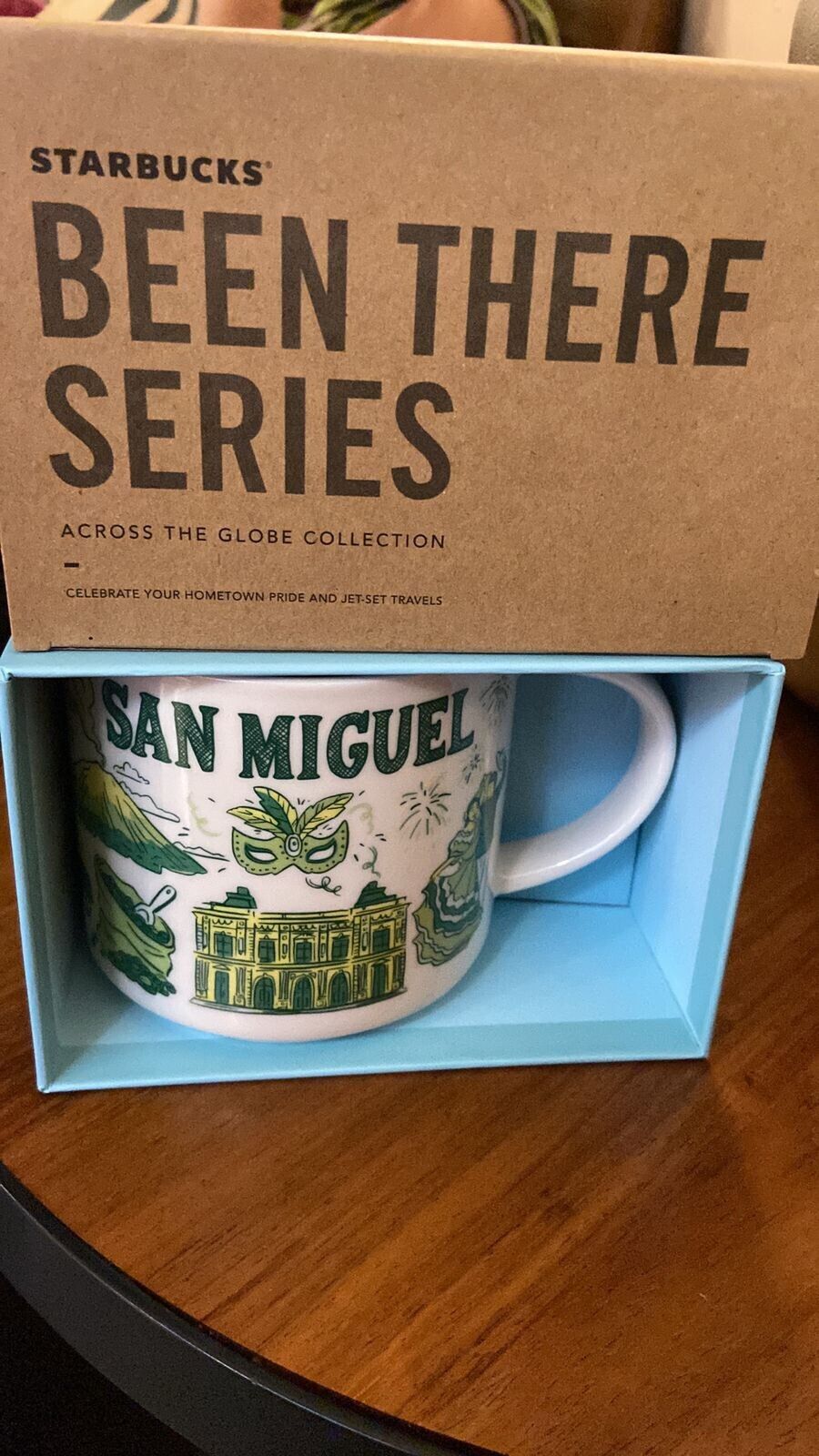 Starbucks San Miguel El Salvador BTS 14 Oz Newest Mug CARNAVAL, TOROGOZ ,THEATER - Sold on eBay February 17th, 2025 for $220.00
