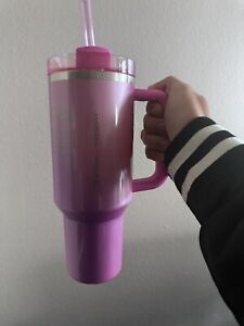 Stanley x Starbucks Winter Pink 40oz Tumbler (2024 Target Exclusive) New In Hand - Sold on eBay February 14th, 2024 for $300.00