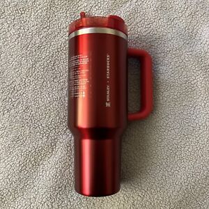 Starbucks X Stanley 2023 Holiday Red 40oz Tumbler (Limited Edition) *new* - Sold on eBay November 26th, 2023 for $174.50 (32 bids) 