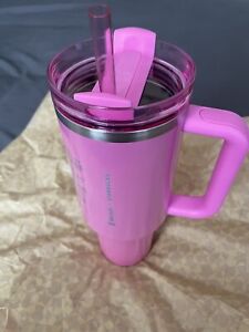 Stanley x Starbucks Exclusive 2024 Pink 40oz Quencher Tumbler NEW IN HAND?? - Sold on eBay January 4th, 2024 for $200.00