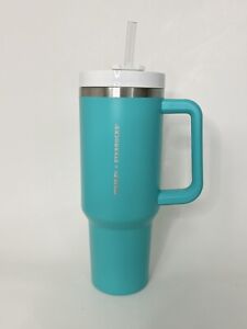 Starbucks X Stanley Quencher 40 OZ PHILIPPINES Exclusive - Tiffany Blue, New - Sold on eBay January 2nd, 2024 for $250.00