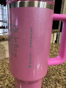 Stanley x Starbucks Winter Pink 40oz Tumbler (2024 Target Exclusive) New In Hand - Sold on eBay January 12th, 2024 for $230.50 (12 bids) 