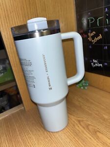 Stanley Starbucks Blue Spring Cup  (Unreleased) - Sold on eBay March 23rd, 2024 for $258.00