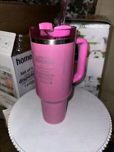 Stanley x Starbucks Winter Pink 40oz Tumbler (2024 Target Exclusive) New In Hand - Sold on eBay January 13th, 2024 for $240.50 (23 bids) 