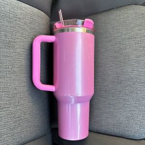 Stanley x Starbucks Exclusive 2024 Pink 40oz Tumbler NEW Early Release! BNWT - Sold on eBay December 27th, 2023 for $185.00