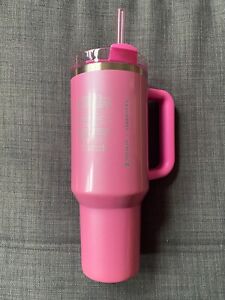 Stanley x Starbucks Exclusive 2024 Pink 40oz Tumbler BRAND NEW - 2 Day Shipping! - Sold on eBay January 5th, 2024 for $289.99