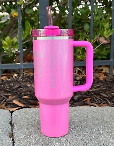 stanley starbucks tumbler 40oz pink - Sold on eBay January 20th, 2024 for $275.00