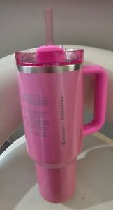 Stanley x Starbucks x Target Collab 2024 Winter Pink 40oz Tumbler Target Exclus - Sold on eBay January 14th, 2024 for $255.00 (26 bids) 