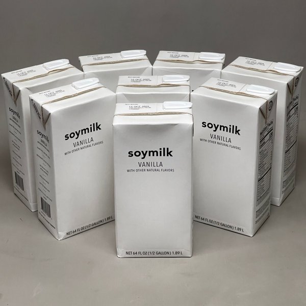 STARBUCKS (8 PACK) Vanilla Soy Milk w/ Natural Flavors 64 fl oz BB 01/25 (New) - Sold on eBay May 8th, 2024 for $122.00