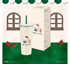 Starbucks x Hello Kitty Tiny Chum Tumbler w Straw NIB In Hand USA Shipping - Sold on eBay September 9th, 2024 for $125.00