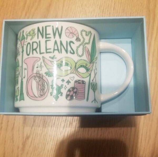 Starbucks New Orleans Been there Series Retired piece Mug 14 oz - Sold on eBay August 31st, 2024 for $90.00