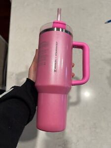 Stanley x Starbucks Winter Pink Target Exclusive Tumbler 40oz IN HAND - Sold on eBay January 6th, 2024 for $269.00