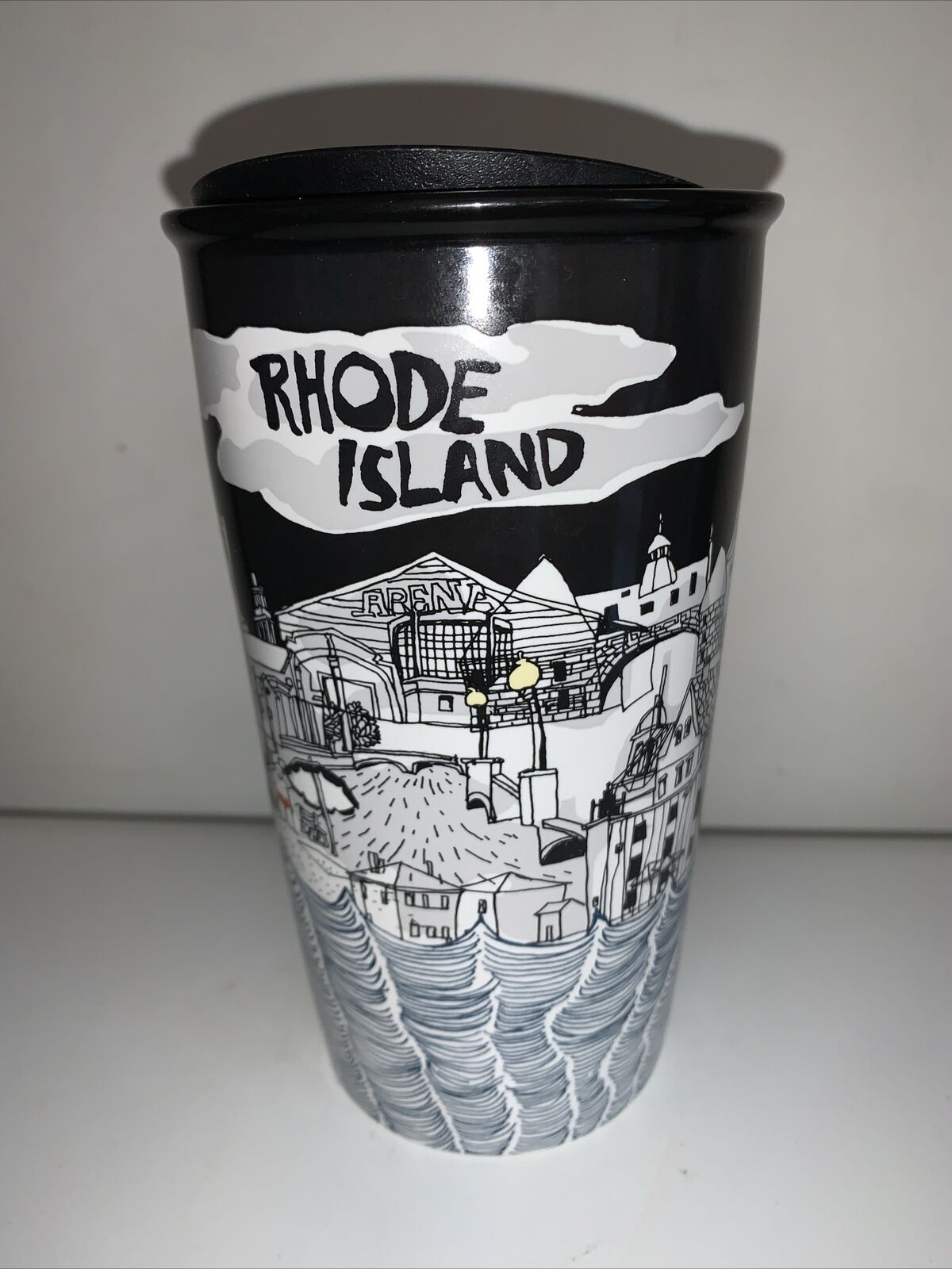 Starbucks Rhode Island Ceramic Tumbler, 12 oz. Rare Coffee Mug - Sold on eBay February 11th, 2025 for $99.99