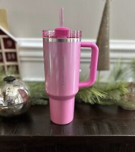 Stanley x Starbucks Exclusive 2024 Pink 40oz Tumbler NEW Early Release!!! - Sold on eBay January 5th, 2024 for $289.99