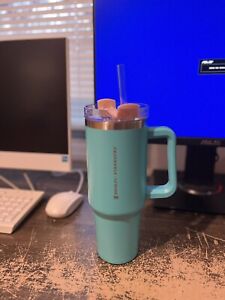 Stanley x Starbucks Thailand Two Tone Blue 40 Oz Tumbler Brand New - Sold on eBay April 14th, 2024 for $323.00 (23 bids) 