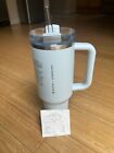 New Stanley Starbucks Spring Light Blue 2024 40oz Tumbler Cup !! SHIPS TODAY!!! - Sold on eBay April 8th, 2024 for $144.99