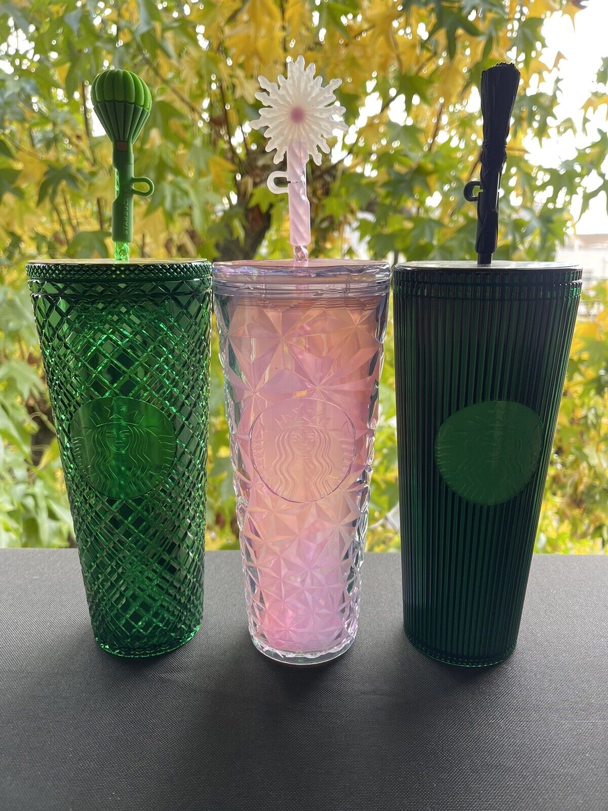 Starbucks wicked Tumblers Lot Of Three - Sold on eBay December 3rd, 2024 for $124.99