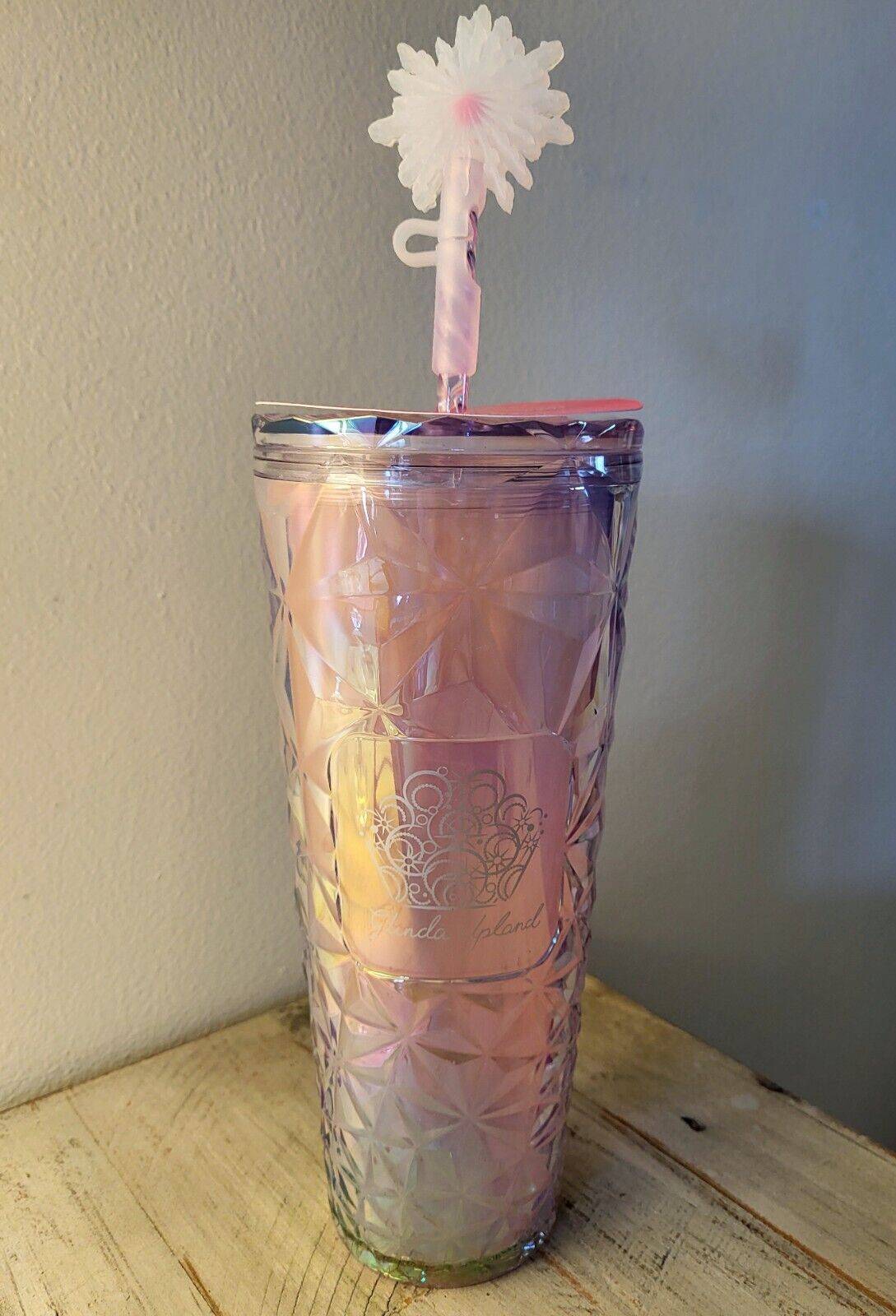 Starbucks X Wicked Glinda Upland Tumbler With Straw Prism Cup 24oz NEW! - Sold on eBay December 22nd, 2024 for $102.50 (33 bids) 
