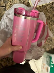2024 Starbucks Stanley 40 oz Pink - Brand New - Sold on eBay January 5th, 2024 for $225.00