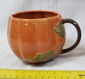 Starbucks 2009 Halloween Pumpkin On The Vine Mug, 14 oz. - Sold on eBay November 2nd, 2023 for $210.00