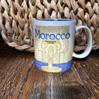 Starbucks MOROCCO Global Icon Collector Coffee Mug Cup 16oz RARE - Sold on eBay March 7th, 2025 for $80.00