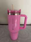 Stanley x Starbucks Winter Pink 40oz Tumbler 2024 *Read Description* - Sold on eBay February 24th, 2024 for $202.50 (34 bids) 