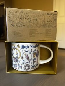 Starbucks Disney Parks Magic Kingdom Been There Series 50th Anniversary Mug 14oz - Sold on eBay December 27th, 2023 for $189.00