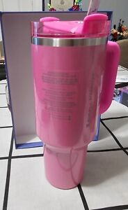 Stanley x Starbucks Exclusive 2024 Pink 40oz Tumbler NEW Early Release In Hand! - Sold on eBay January 13th, 2024 for $220.50 (18 bids) 
