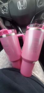 Stanley X Starbucks Winter Pink 40oz Tumbler 2024 (Target Exclusive) Brand New - Sold on eBay January 13th, 2024 for $300.00 (12 bids) 
