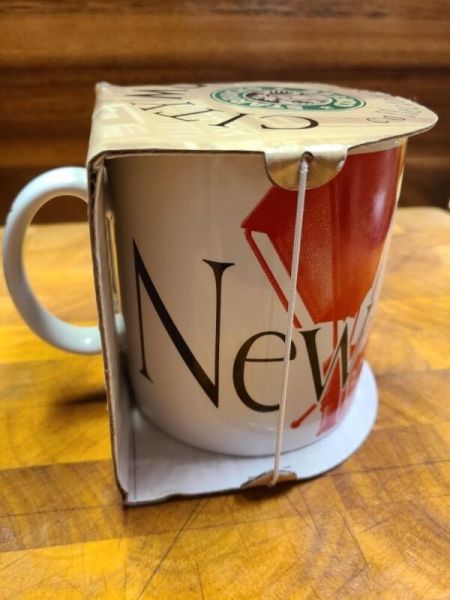 Starbucks New Orleans Bourbon Street 1994 City Mug RARE NEW With Packaging - Sold on eBay October 15th, 2024 for $299.00