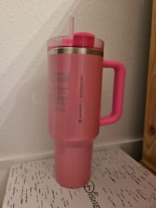 Stanley x Starbucks Exclusive 2024 Pink 40oz Tumbler NEW - Sold on eBay February 12th, 2024 for $207.50 (15 bids) 