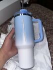 Stanley x Starbucks Philippines Exclusive Baby Blue 40oz Tumbler Presale 7/11/24 - Sold on eBay July 21st, 2024 for $184.95