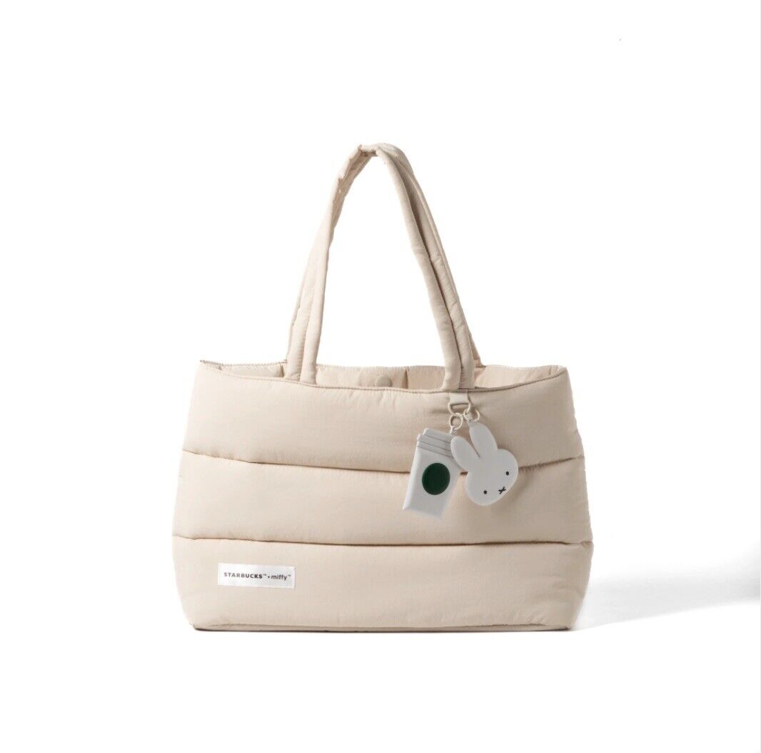 Starbucks Miffy tote bag New In Bag - Sold on eBay December 4th, 2024 for $115.00