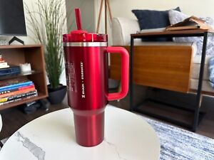 Starbucks Stanley 2023 Holiday Red 40oz Tumbler!! Free Shipping! - Sold on eBay December 20th, 2023 for $182.50 (19 bids) 