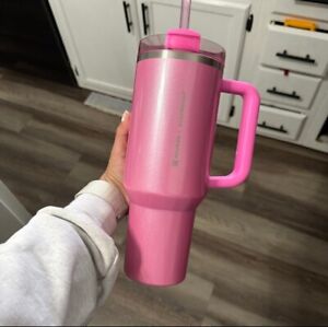 New ListingStanley x Starbucks Winter Pink 40oz Tumbler (2024 Target Exclusive) New In Hand - Sold on eBay January 23rd, 2024 for $299.99