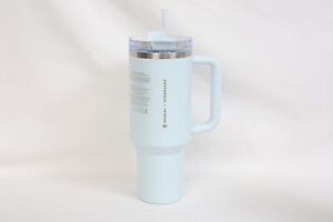 NEW Starbucks Stanley Tumbler Spring Blue 2024 - Sold on eBay April 1st, 2024 for $150.00