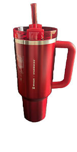?New!Starbucks Stanley Holiday 2023 Collab (40 oz) Red Tumbler In HAND!?? - Sold on eBay November 15th, 2023 for $156.00 (13 bids) 