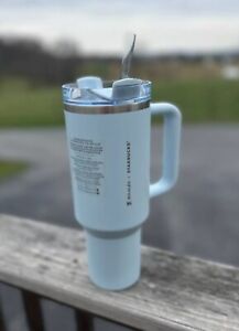 Starbucks Stanley Blue Spring NEW 40 Oz Tumbler - Sold on eBay April 3rd, 2024 for $160.00