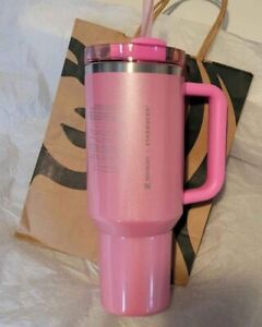 New  x Stanley Exclusive 2024 Pink 40oz Tumbler NEW RARE w/ receipt!!! - Sold on eBay January 2nd, 2024 for $180.00