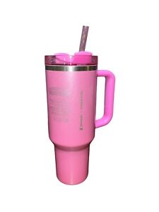 Stanley x Starbucks Winter Pink 40oz Tumbler (2024 Target Exclusive) New - Sold on eBay January 9th, 2024 for $299.98