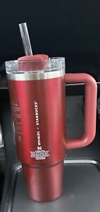 2023 Starbucks Stanley Holiday Tumbler Cup Mexico Release New Unused RED - Sold on eBay December 21st, 2023 for $150.00 (18 bids) 