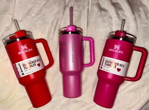 Starbucks x Stanley & Target Exclusive Tumblers 40oz Valentine’s Day Bundle